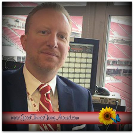 Aaron Sharpe is director of development at WNKU and deejay for the Cincinnati Reds. Learn about where his inspiration comes from.