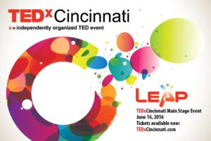 TEDxCincinnati Main Stage Event 2016