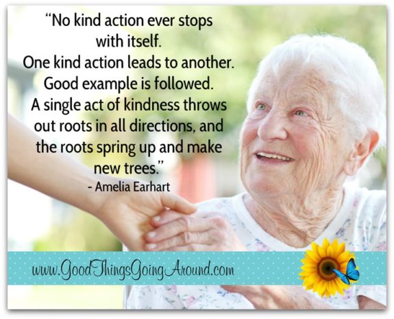 kindness quote by Amelia Earhart