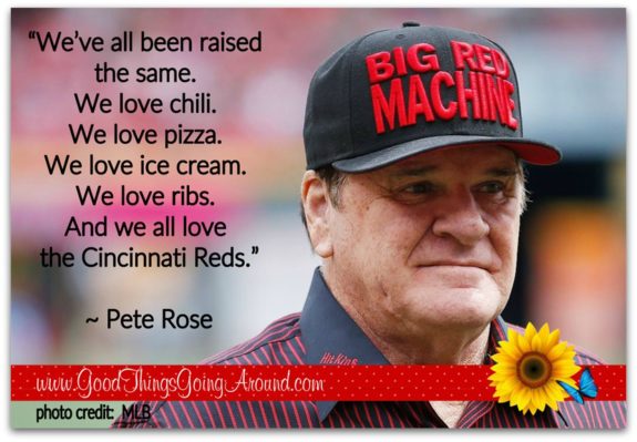 Pete Rose was honored by the Cincinnati Reds and his number was retired
