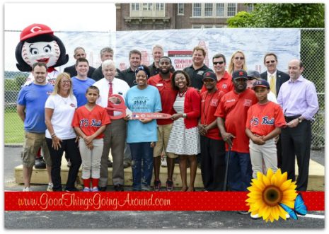 Procter & Gamble, Cincinnati Reds and Cincinnati Zoo chose Lower Price Hill as the winner of the 2016 Community Makeover; and will renovate Evans Playground.