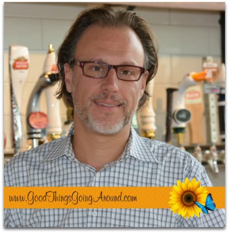 Jean-Francois Flecher is owner and chief waffle officer of Taste of Belgium based in Cincinnati