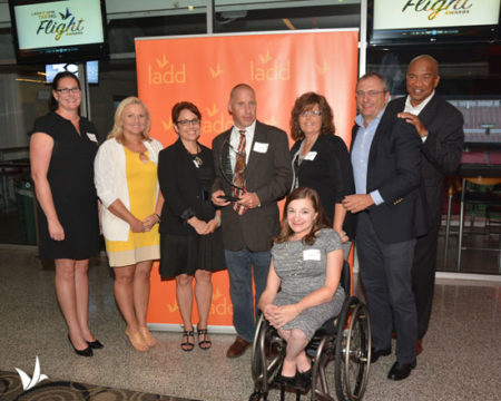 The Kroger Company was honored by Cincinnati nonprofit LADD with the Legacy Award for its leadership in integrating people with disabilities into the Cincinnati community.
