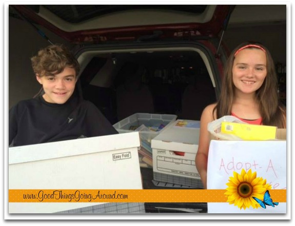 Loveland twins, Hannah and Alex Laman, won a national award for creating their Cincinnati nonprofit, Adopt A Book