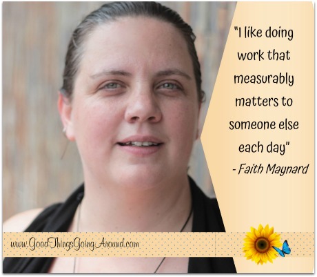 Faith Maynard is program manager of LADD's Community Connections