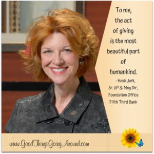 Heidi Jark Shares Inspiration | Good Things Going Around