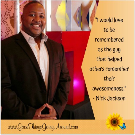 Nick Jackson inspires students through his speeches