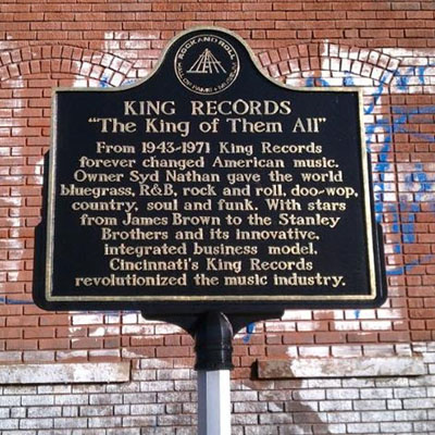 King Records Cincinnati landmark