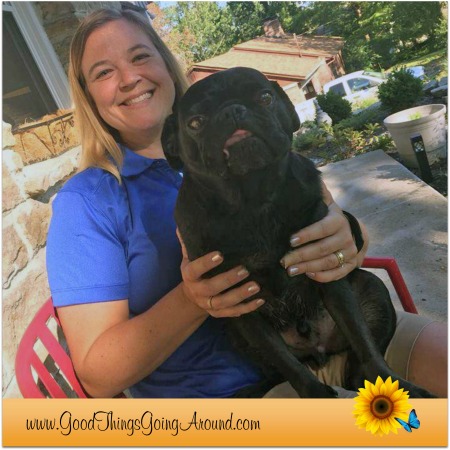 Jennifer Grimmett is volunteer coordinator for My Furry Valentine, a Cincinnati pet adoption event