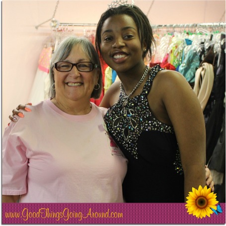 Kathy Smith was executive director of Cincinnati nonprofit Kenzie's Closet, and shares how it helps prom dreams come true for local teens