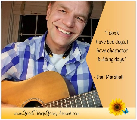 Dan Marshall is a Cincinnati musician, speaker, and business consultant.