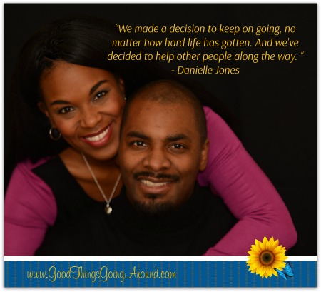 Danielle and Chris Jones of Cincinnati wrote a book about their journey through tragedy and finding joy.