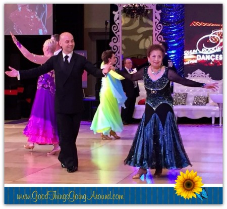 At 90 years old, Dr. Aurora Lira, is still winning medals in dance competitions. She and her partner just won a gold medal at the Millennium Dancesport Championships in Orlando, Florida.