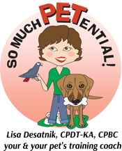 So Much PETential Cincinnati Dog Training by Lisa Desatnik, CPDT-KA, CPBC