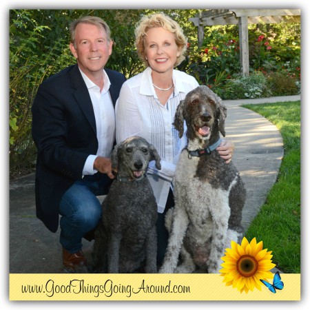 Kriss and Dan Barr wrote The Fido Factor - How To Get A Let Up At Work on leadership, that was inspired by their dogs