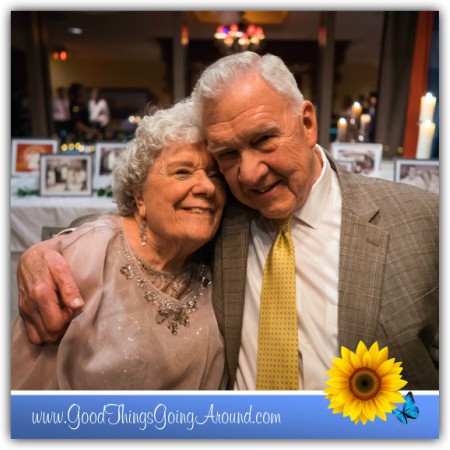 Betty and Charlie Finney have been married over 60 years.