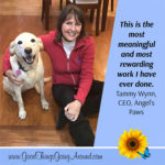 Tammy Wynn is CEO of Angel's Paws pet hospice in Cincinnati
