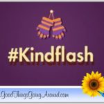 #Kindflash is a group of volunteers in Cincinnati spreading kindness