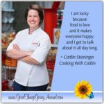 Caitlin Steininger is co-owner of Cooking with Caitlin, CWC Restaurant and Station Family +BBQ in Cincinnati. Learn more about her in this interview.