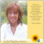 Ruth Wacker of Cincinnati wrote a children's book that teaches kids about acceptance and friendship.