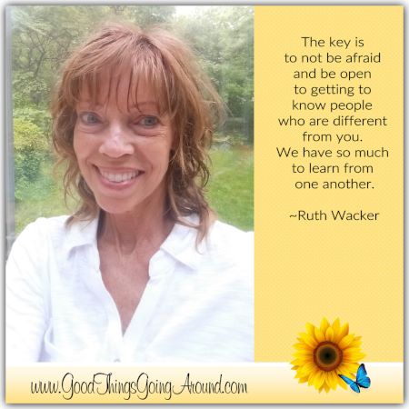 Ruth Wacker of Cincinnati wrote a children's book that teaches kids about acceptance, kindness and friendship.