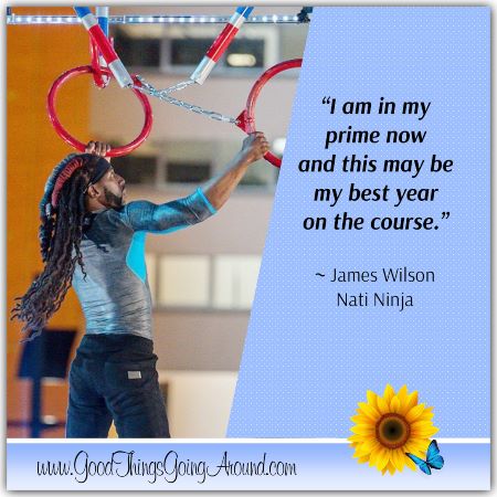 James Wilson of Cincinnati is known as Nati Ninja. He has competed in six American Ninja Warrior competitions.