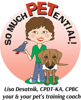 So Much PETential Cincinnati dog training by Lisa Desatnik